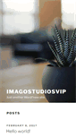 Mobile Screenshot of imagostudiosvip.com